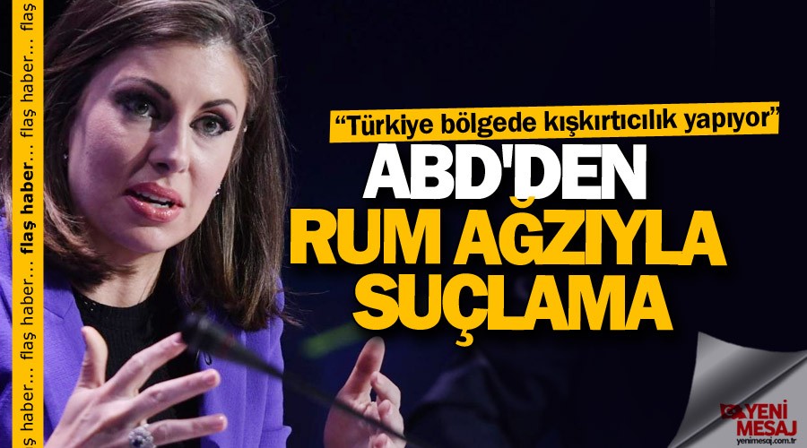 ABD'den Rum a�z�yla su�lama