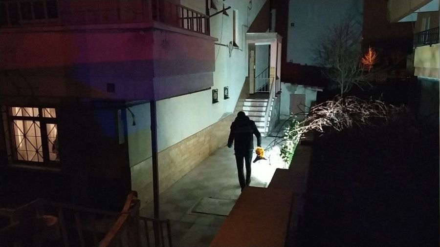 Ablasnn evini pompal tfekle kurunlad