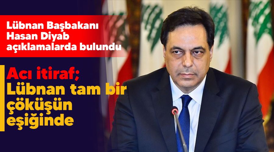 Acı itiraf; Lübnan tam bir çöküşün eşiğinde