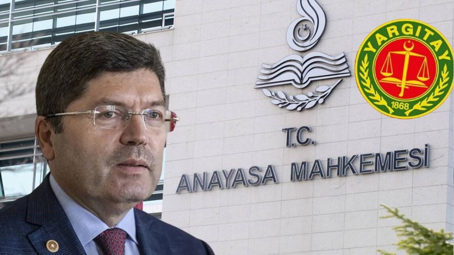 Adalet Bakan� Tun�'tan Yarg�tay-AYM kriziyle ilgili yeni a��klama