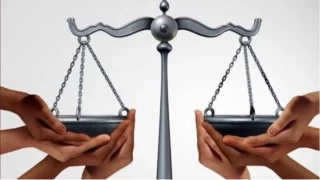 Adalet herkese lazım