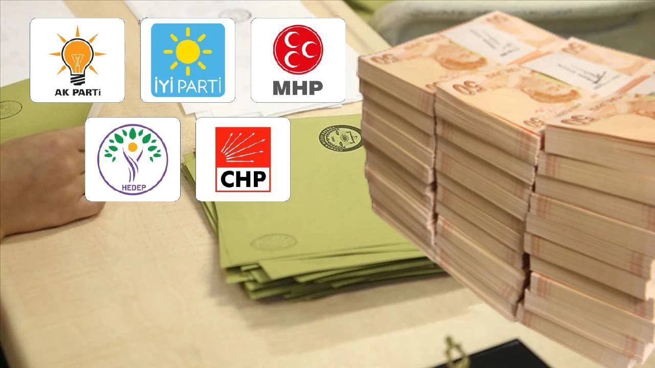 Adaletsiz se�im: 35 parti se�ime giriyor, sadece 5�i hazine yard�m� al�yor