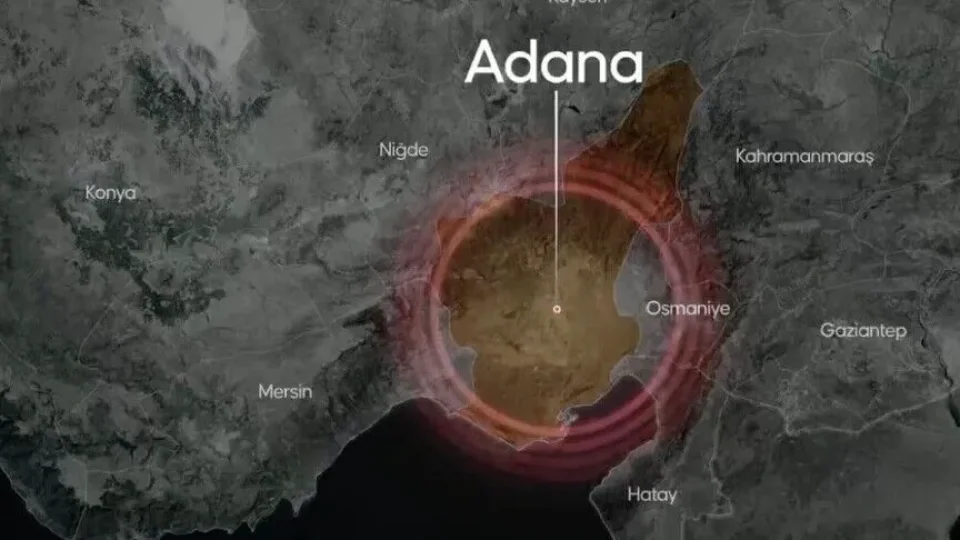 Adana ile Osmaniye'de 4,8, 4,9 ve 5,2 büyüklüğünde üç deprem meydana geldi