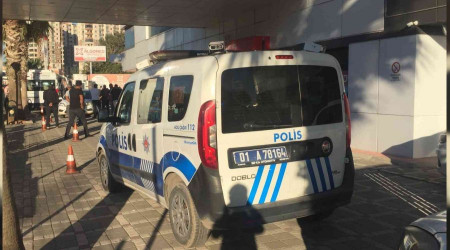Adana'da iş makinesi operatörü öldürüldü