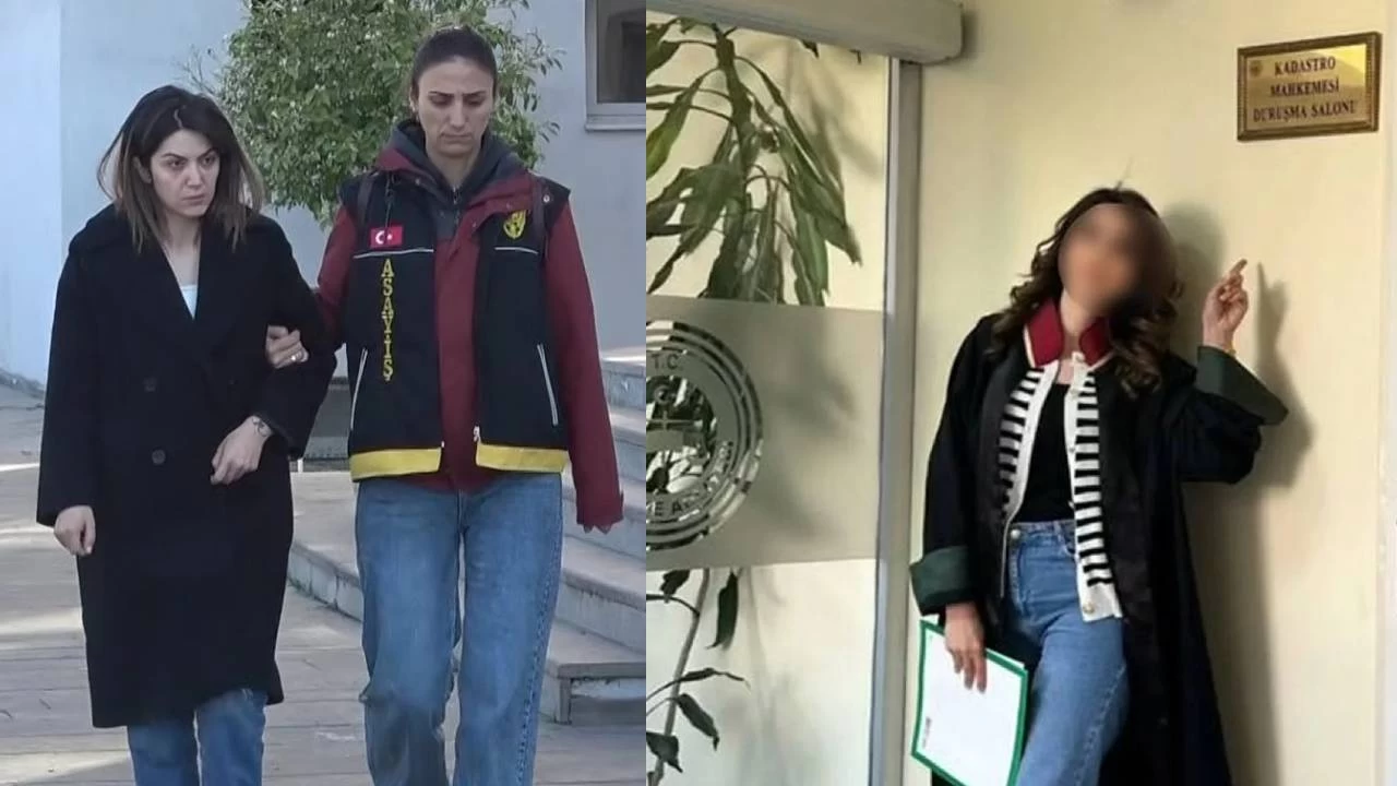 Adana'da sahte kad�n avukat tutukland�