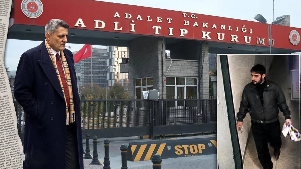 Adli T�p Kurumu'nda h�rs�zl�k yapan ��phelinin ifadesi al�nd�