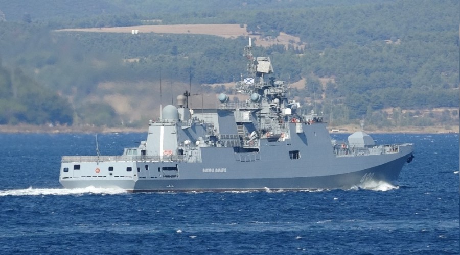 'Admiral Makarov' anakkale Boaz'ndan geti