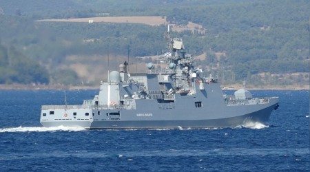 'Admiral Makarov' anakkale Boaz'ndan geti