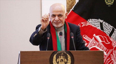 Afganistan Cumhurbaşkanı 'toplantıya gideceğim' diyerek ülkeden kaçmış