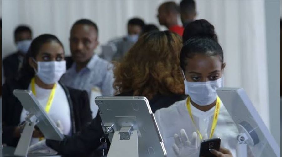 Afrika'da vaka say�s� 3 milyon 908 bini ge�ti