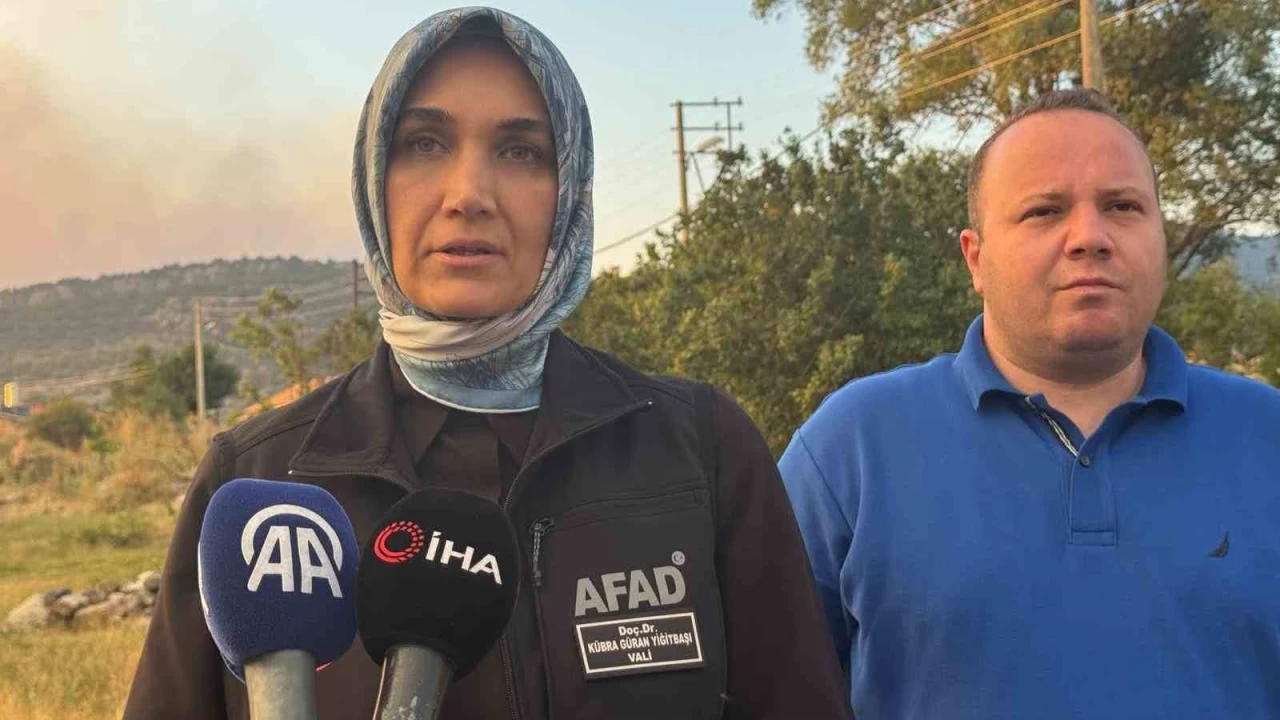 Afyonkarahisar'da bir köy tahliye edildi