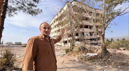 'Ar hasarl' denilen bina btn uralara ramen gnlerdir yklamad