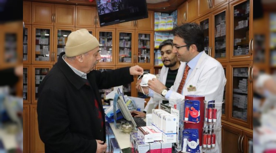 Ağrı'da maske bitti