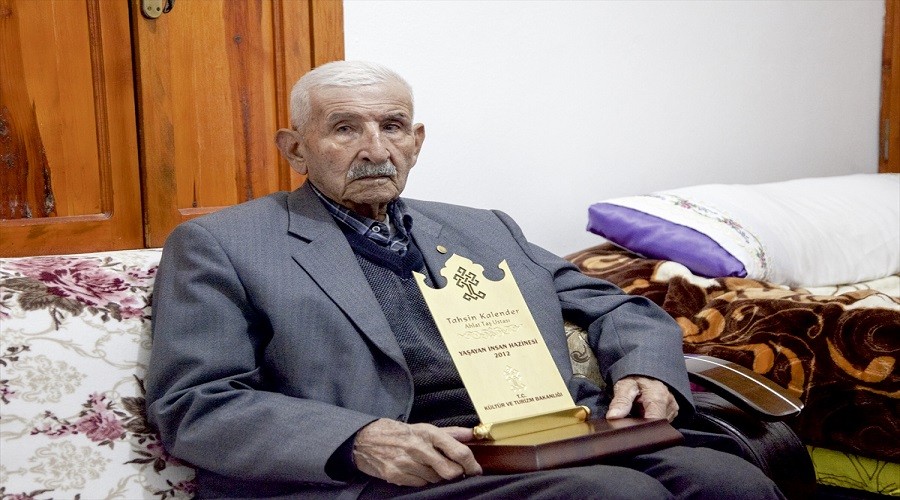Ahlatlı "Yaşayan İnsan Hazinesi" aramızdan ayrıldı