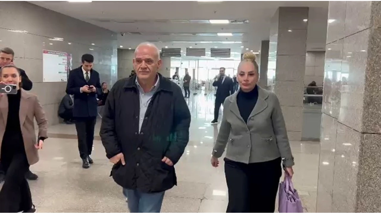 Ahmet Çakar ifadesinin ardından serbest bırakıldı