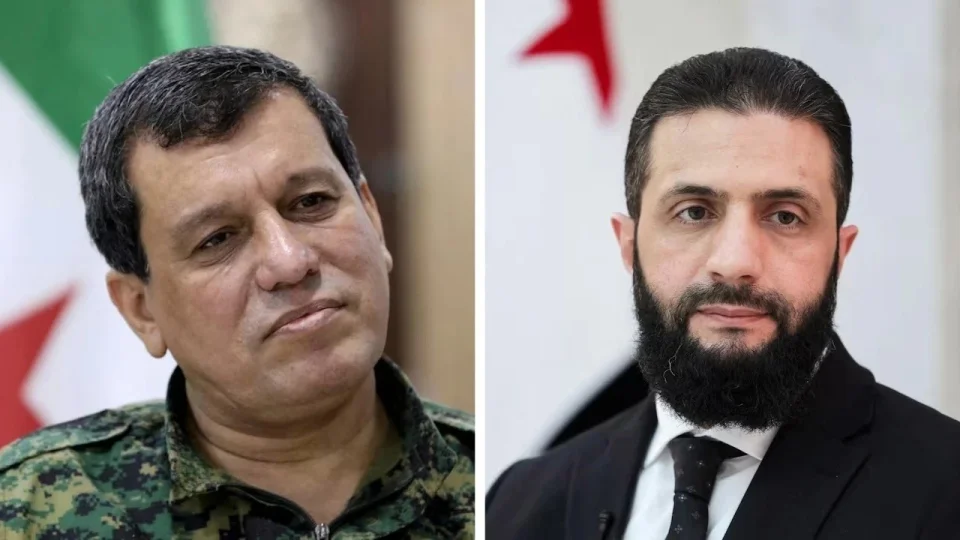 Ahmet �ara, SDG eleba�� Mazlum Abdi'yi dan��man olarak atad�