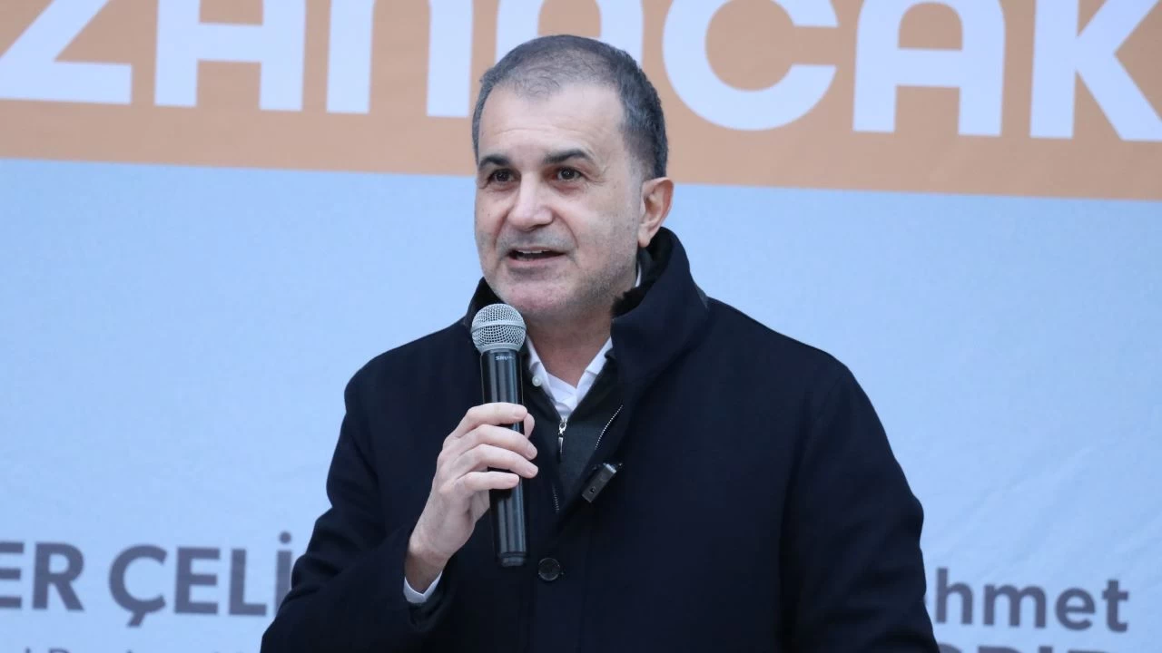 AK Parti S�zc�s� �elik, Adana'da konu�tu