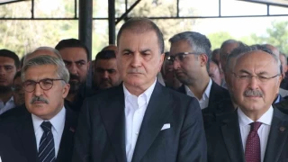 AK Parti Sözcüsü Ömer Çelik'in acı günü