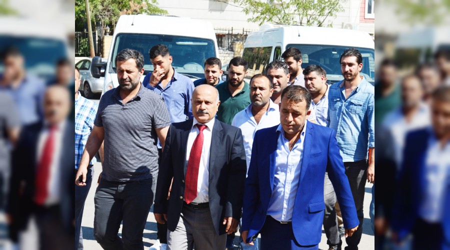 AK Parti'lilere Suruç'ta saldırı