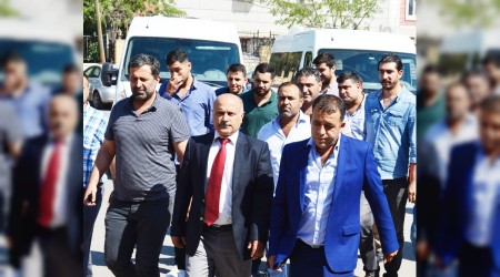 AK Parti'lilere Suruç'ta saldırı