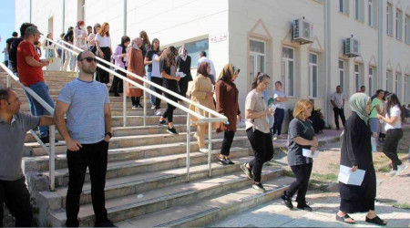 Akademik personel olmak için koştular