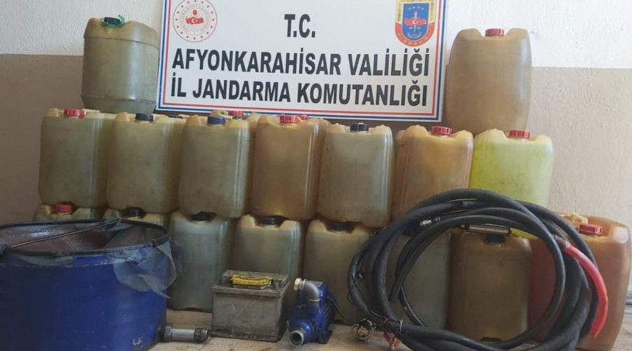 Akaryak�t istasyonuna �sahte akaryak�t� bask�n� 