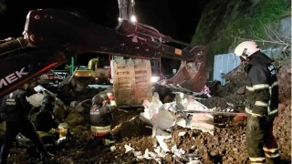 Samsun'da heyelan: 2'si ocuk 3 kii enkaz altnda