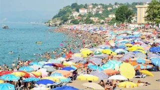 Akçakoca'da denize girmek yasaklandı
