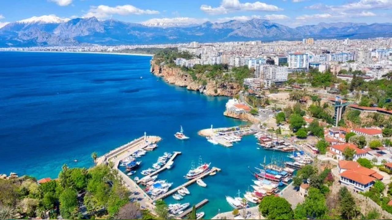 Akdeniz'in incisi: Antalya