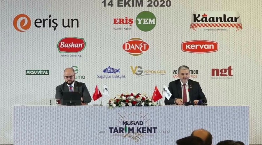 'Akıllı Tarım Kent' projesi bilgilendirme toplantısı