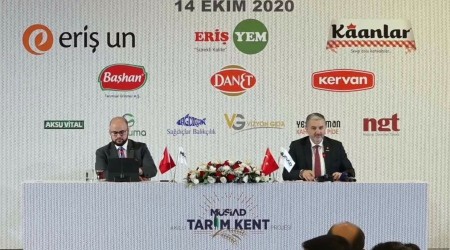'Akıllı Tarım Kent' projesi bilgilendirme toplantısı