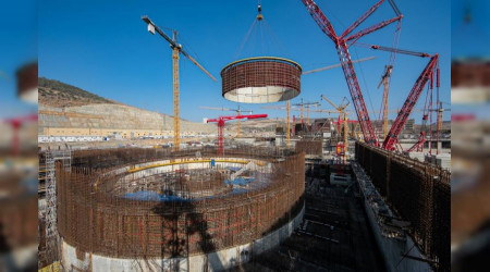 Akkuyu NGS'de bir aşama daha tamamlandı