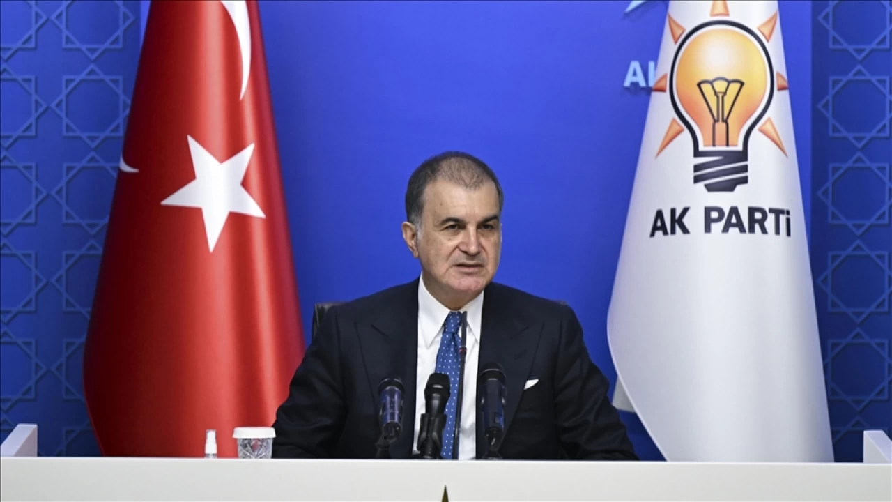 AKP Sözcüsü Ömer Çelik: CHP 3-4 parça haline geldi