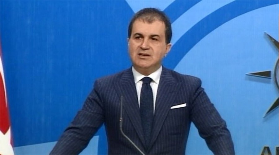 AKP'den Arn'n istifasna ilikin aklama