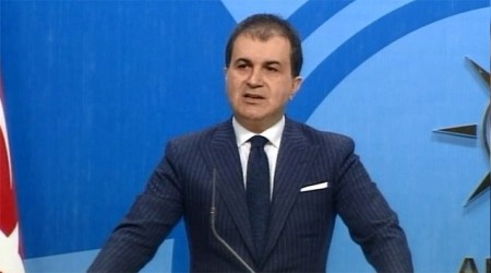 AKP'den Arn'n istifasna ilikin aklama