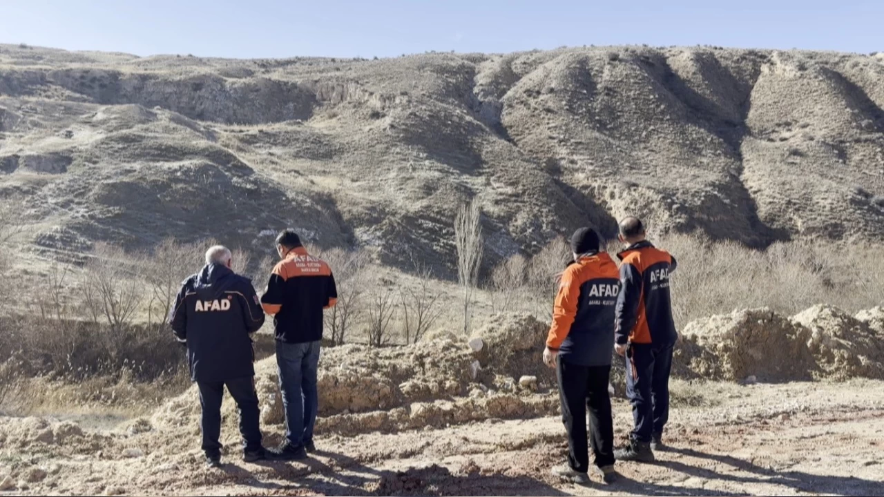 Aksaray'da tehlikeli gaz alarmı