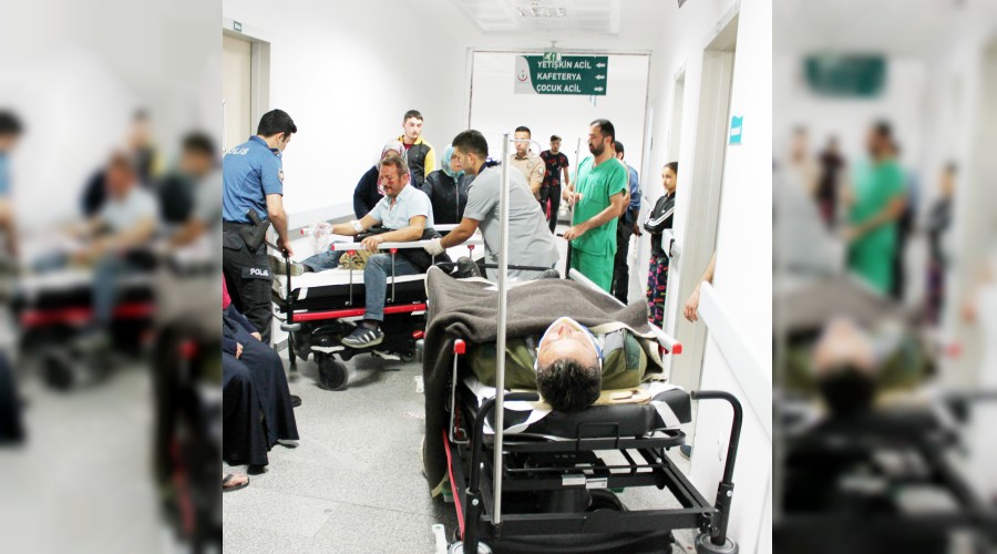 Aksaray�da t�fekler konu�tu