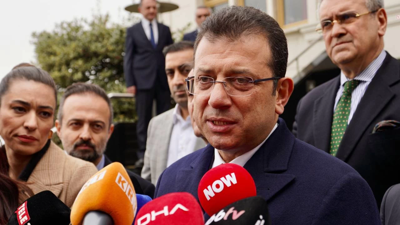 Ak�ener'i muhatap almayan �mamo�lu, Erdo�an'a cevap verdi