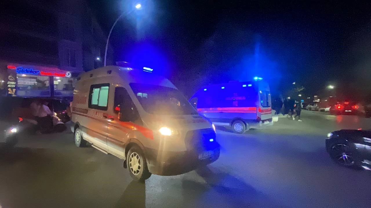 Alacak verecek tart��mas�n da silahlar konu�tu: 1 ki�i yaraland�
