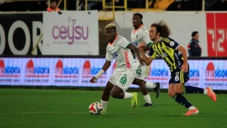 Alanya'da nefes kesen ma�