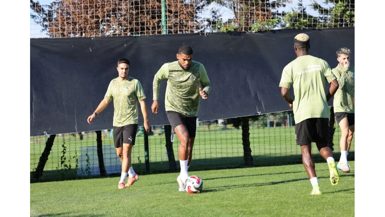 Alanyaspor, Başakşehir maçı hazırlıklarını tamamladı