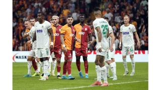 Alanyaspor ile Galatasaray 18. randevuda