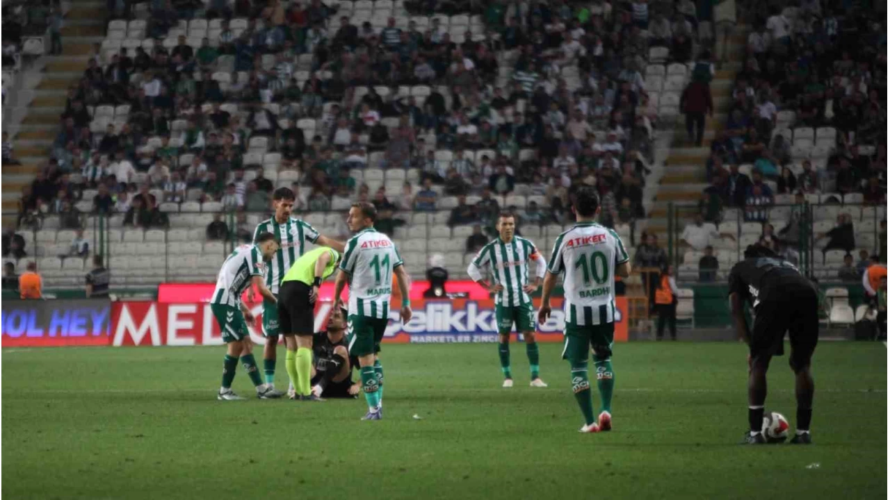 Alanyaspor Konya'dan 3 puan çıkardı