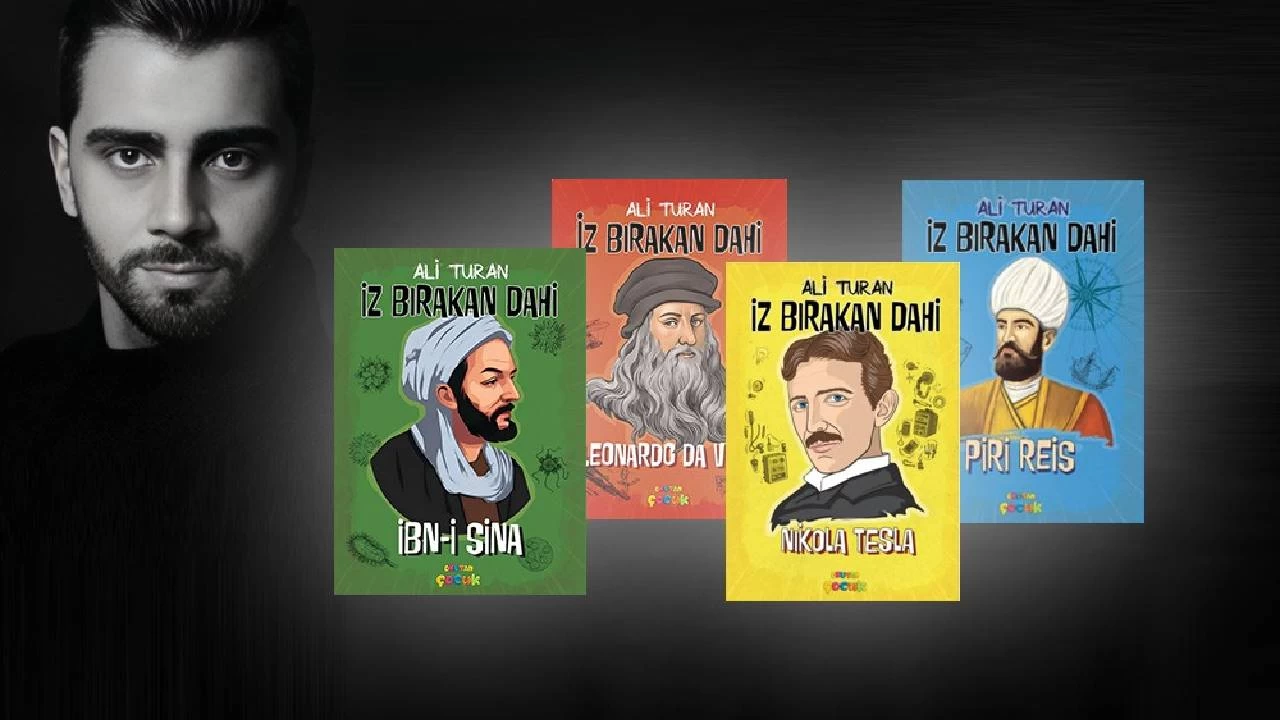 Ali Turann yeni kitaplar gen okurlarla buluuyor