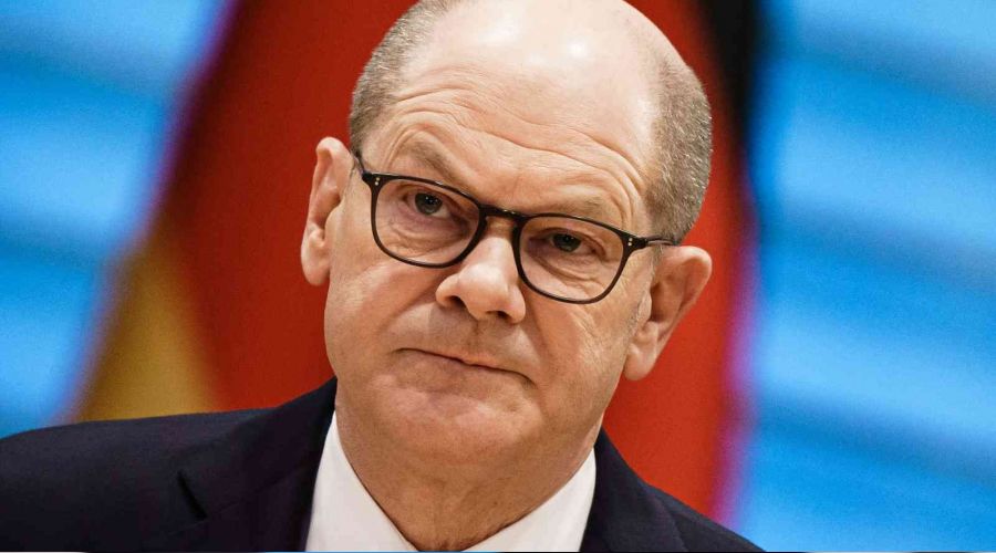 Almanya Ba�bakan� Scholz'dan �st� kapal� 'Rusya'ya ba��ml�y�z' itiraf� 