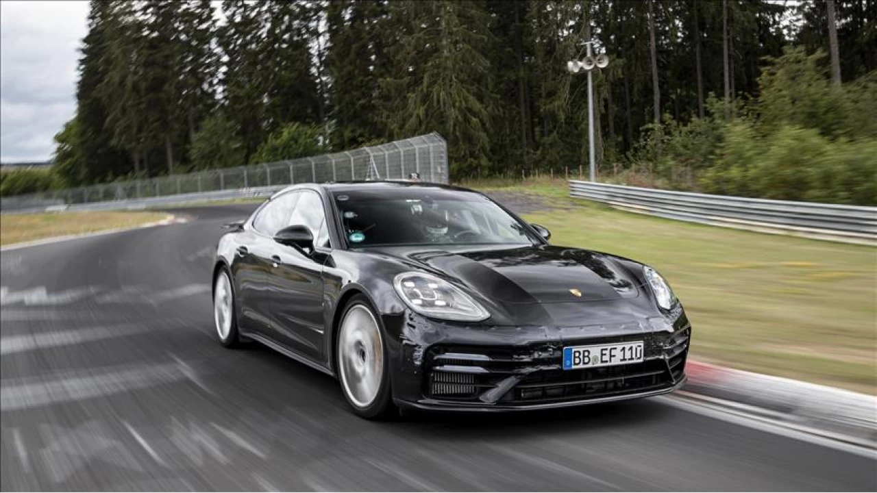 Almanya'nn iftihar Porsche'da ok