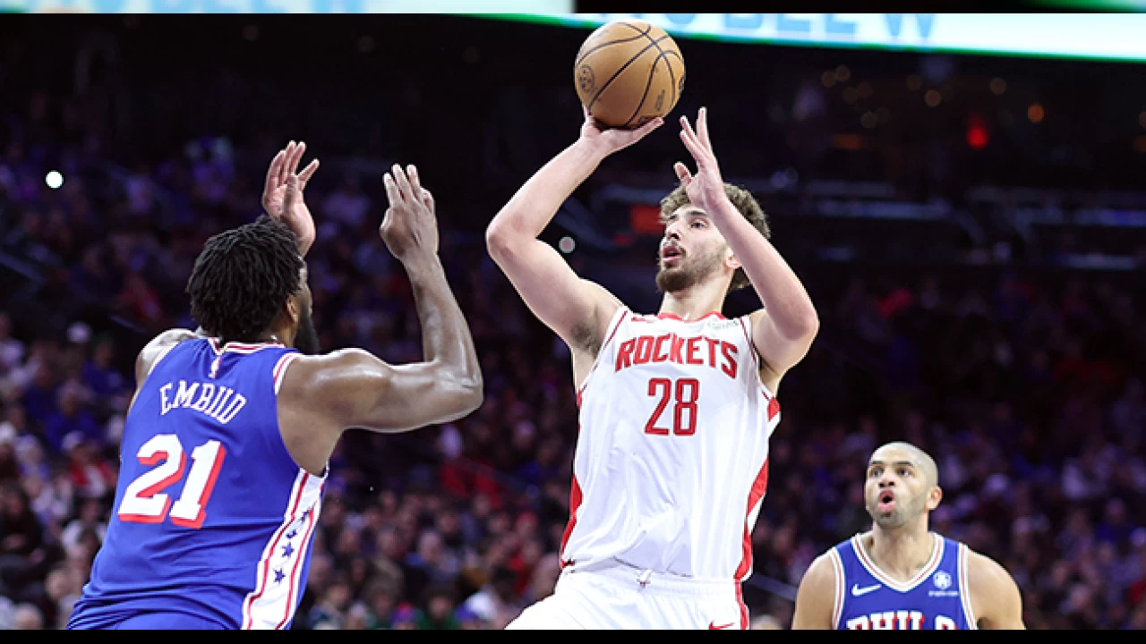 Alperen'in takm Rockets kt gidiyor