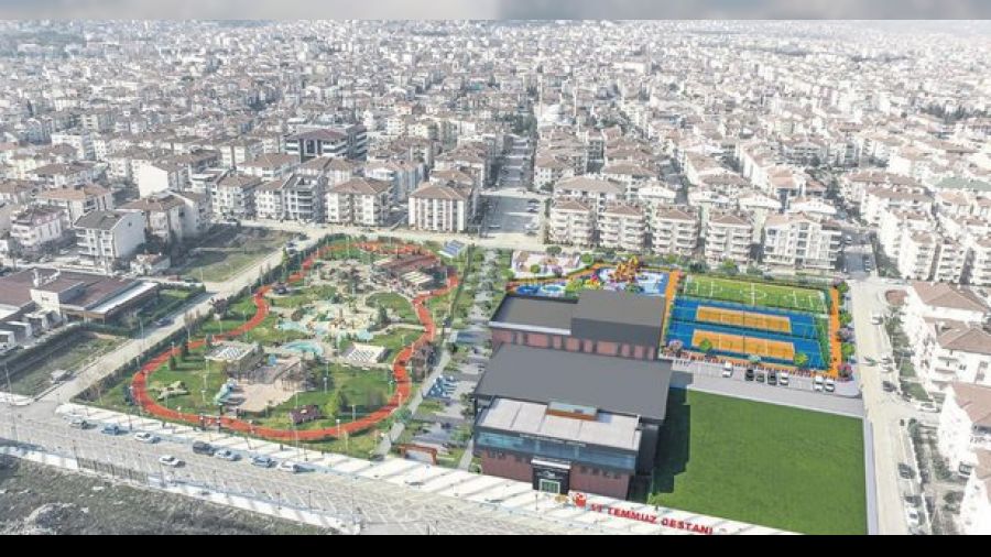 Alt�eyl�l Belediyesi arsa sat�yor