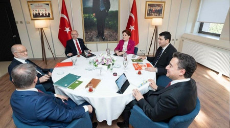 Altılı masadan aday ve seçim açıklaması