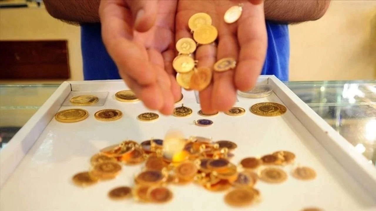 Altının gramı 2 bin 575 liradan işlem görüyor